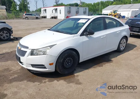 2012 Chevrolet Cruze Ls from USA, damaged, VIN 1G1PC5SHXC7316158
